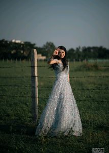 Engagement Heavy gown