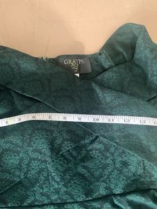 Elegant Fixed Price Green Dress