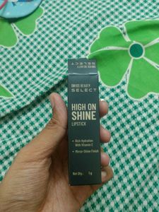 Swiss Beauty High On Shine Lipstick