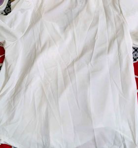 Elegant White Lace Blouse