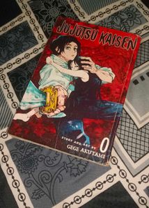 Jujutsu Kaisen Volume 0 Manga