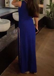 a unique dress with wonderful design