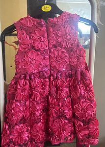 Baby Party Wear Frock