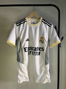 Real Madrid 25/26 Home Jersey (M and L)