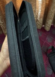 Black Gadget Organizer Case