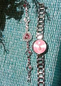 Beautiful Watch and Bracelet