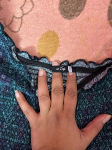 It’s A Off Sholder Crop Top From Infuse..!