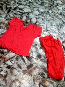 Combo 2 Dress Jumpsuit And Up Down Fraok