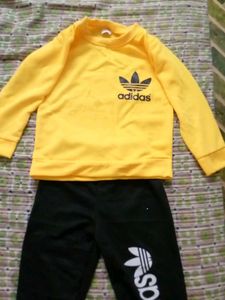 Adidas Kids Tracksuit