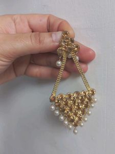 Gold Dangle Jhoomar