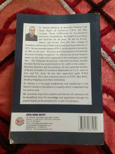 ABD&#39;s Accountancy Vol 1 &amp; 2 (Class 11)