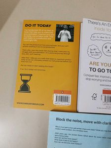 Darius Foroux Book Bundle