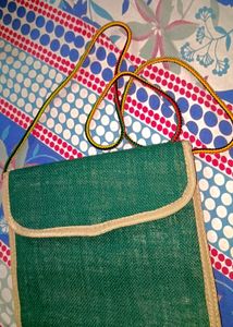 Jute Sling Bag