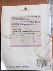 Class 12 Physics, Chemistry and Biology Practical