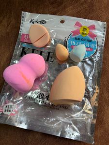 Foundation beauty Blender sponge set of 5