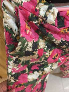 H&amp;M Floral Print Pants