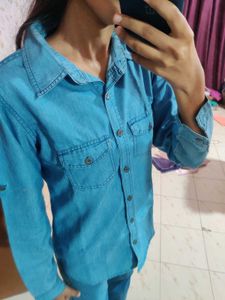 Denim Blue Shirt