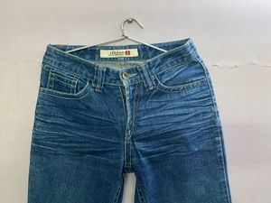 Flare Leg Denim Jeans