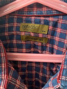 Network 100%LINEN Shirt