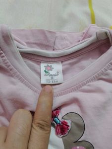Cute Pink Pajama Set