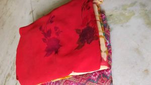 Printed Saree Daily Wear