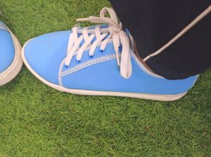 Women Blue Shoes 🔵