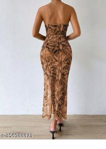 New Dress With Side Slit