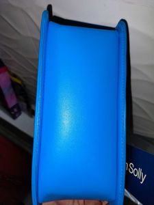 Allen Solly Blue Small Handbag