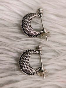 Pure Silver Green Stone Bali