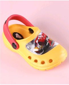 Cute Walk By Babyhug Clogs Disney Pixar Car Print