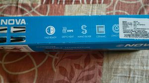 Nova Hair Straightener - Like New!