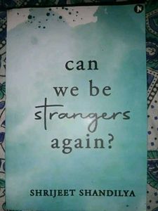 Can We Be Strangers Again Book