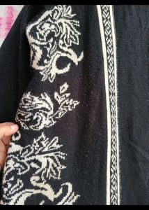 Elegant Black Cardigan