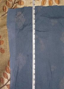 new mother breast feeding dress Blue Cotton Blend