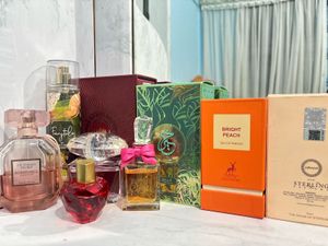 Collection of Fragrances.