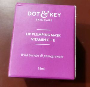 Dot &Key Lip Plumping Mask