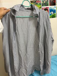 Striped Oversized Shirt