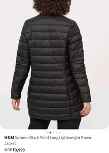 H&amp;M Lightweight Puffer Jacket