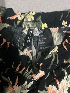 Flora Print Shots H&amp;M Brand