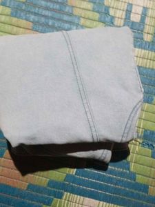 Light Wash Denim Jacket