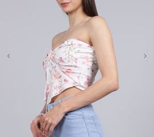 Floral Print SHEIN Top