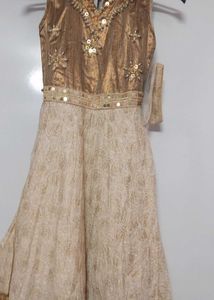 Girls Ethnic Anarkali Top