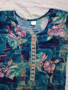 Floral Print kurti