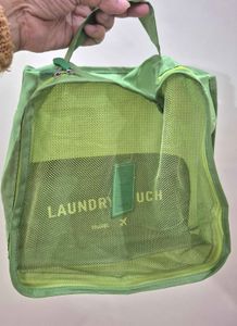 Attractive Travel Bag With Laundry Pouch