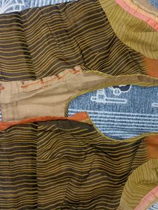 Striped Blouse - Unique Design