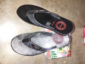 Gents Pu V-Shape Slipper