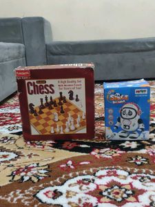 Chess With Space Panda