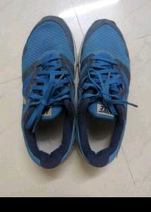 Nike Blue Running Shoes
