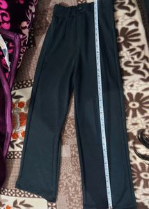 Black Trouser For Women