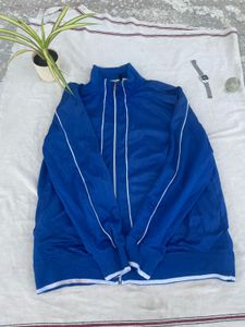 Blue Track Jacket